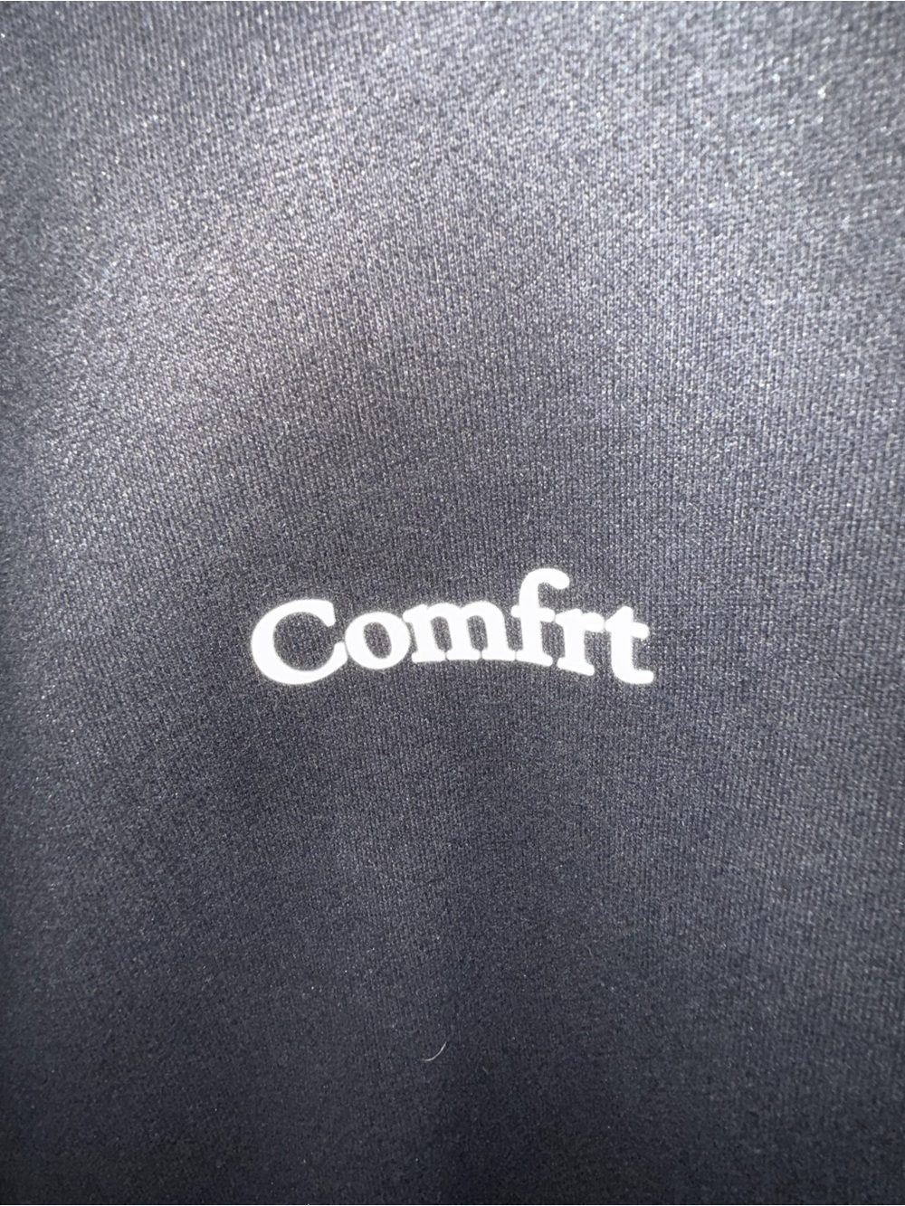 Comftr cloud zip oversized plus size hoodie - Picture 4 of 5